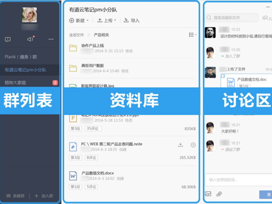 有道云筆記上線協(xié)作平臺，教育類群溝通將更方便
